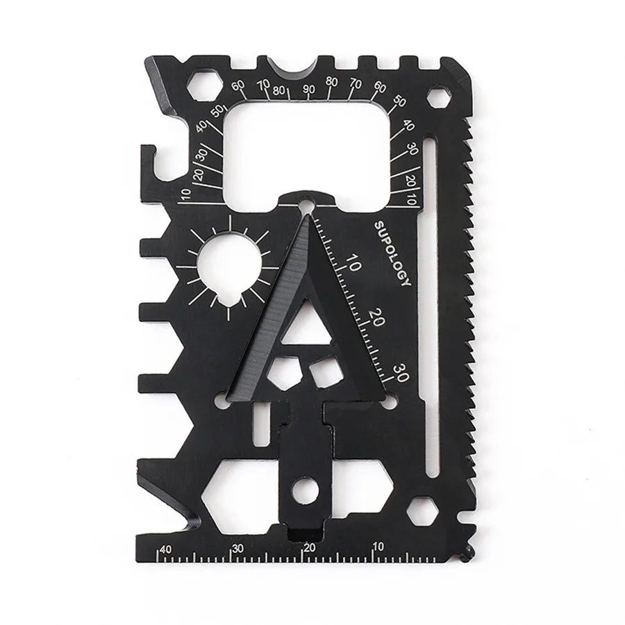 18 in 1 Tool Card
