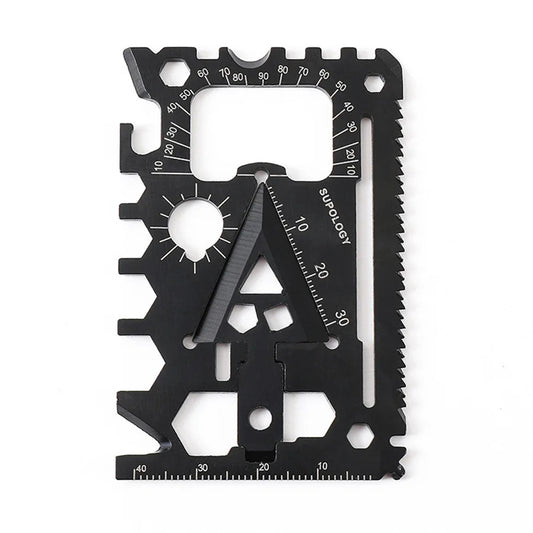 18 in 1 Tool Card
